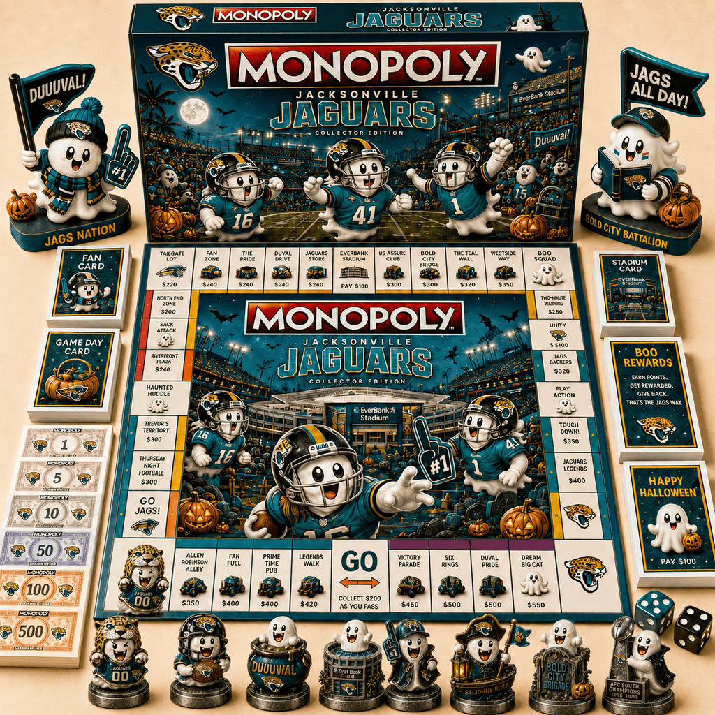 Premium JSVJ Board Game TTTT