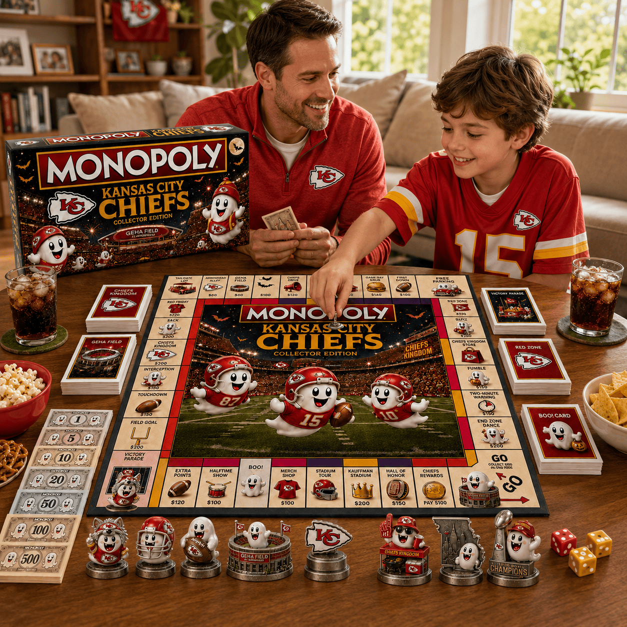 Premium KCC Board Game TTTT