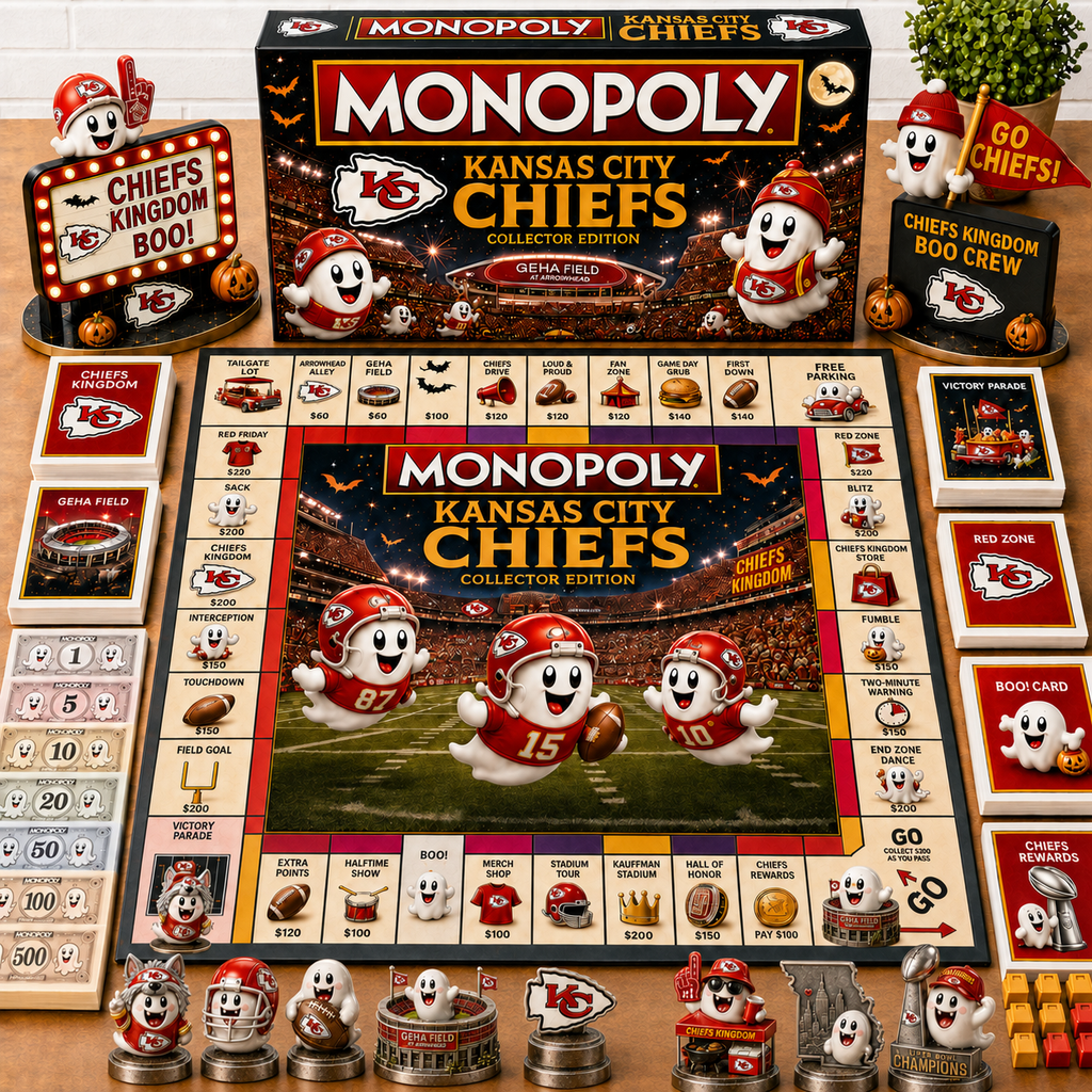 Premium KCC Board Game TTTT