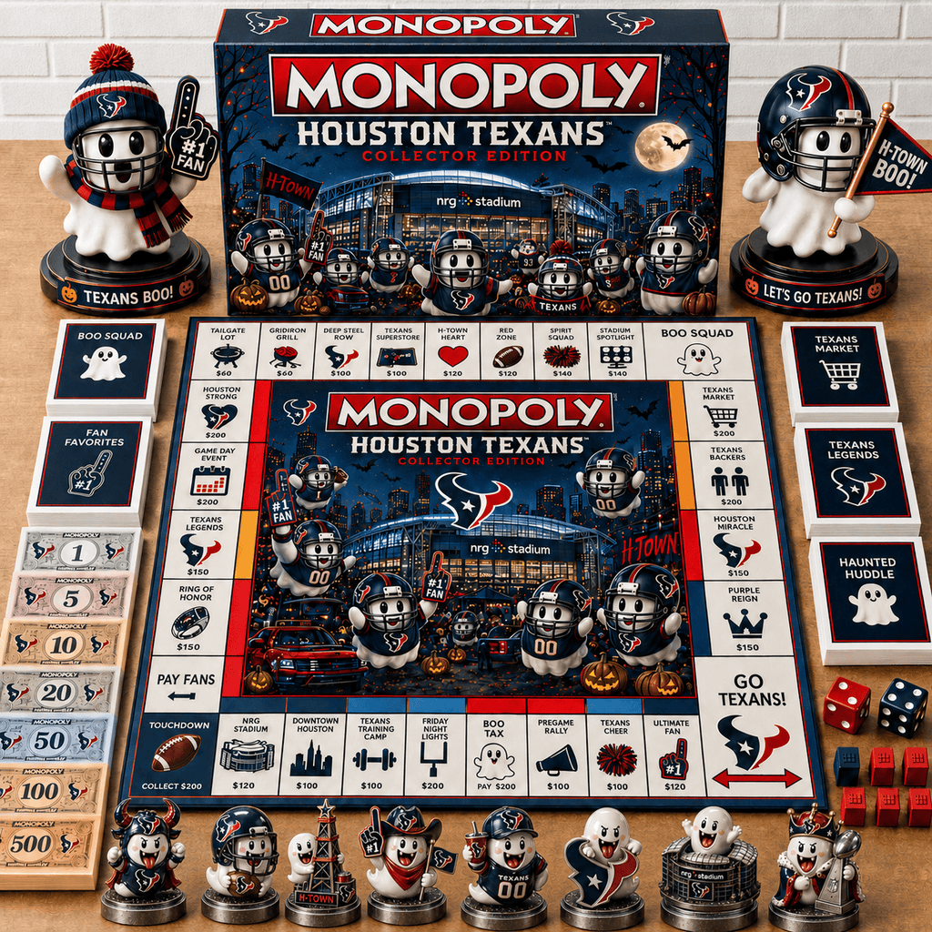 Premium HTX Board Game TTTT