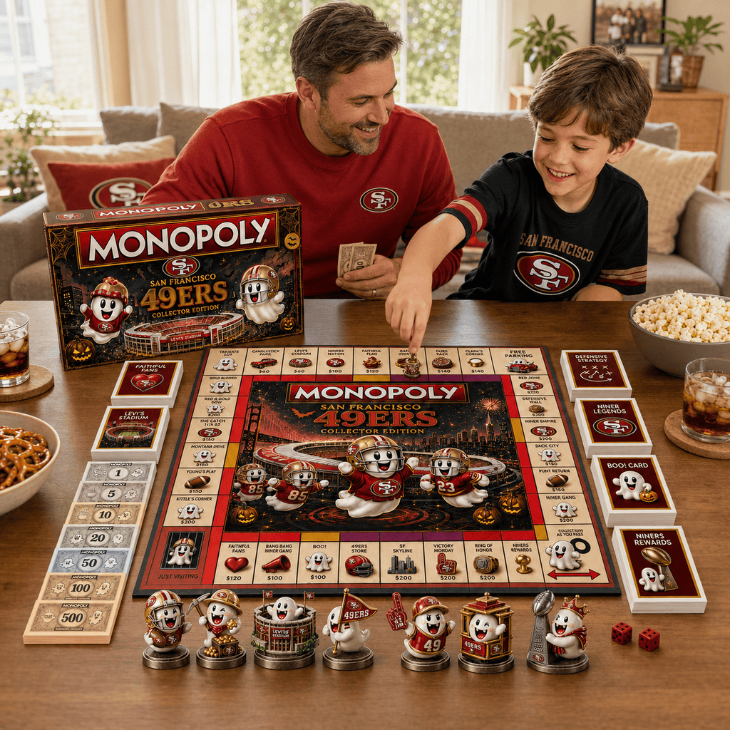 Premium SF49 Board Game TTTT