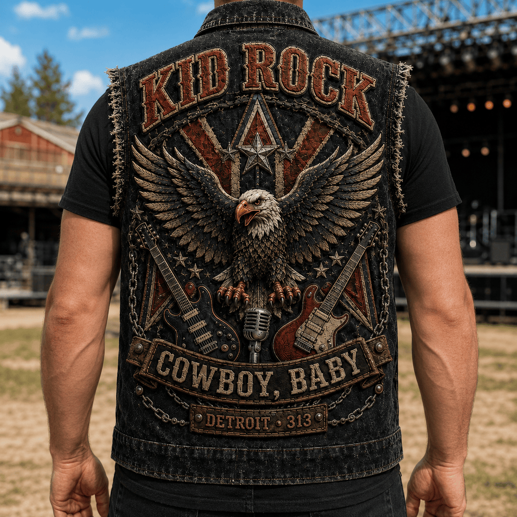 KRK PREMIUM DENIM VEST NTVA