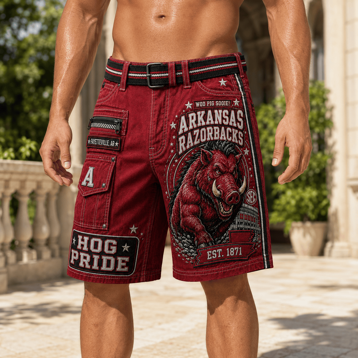Premium AKR Casual Shorts HQH