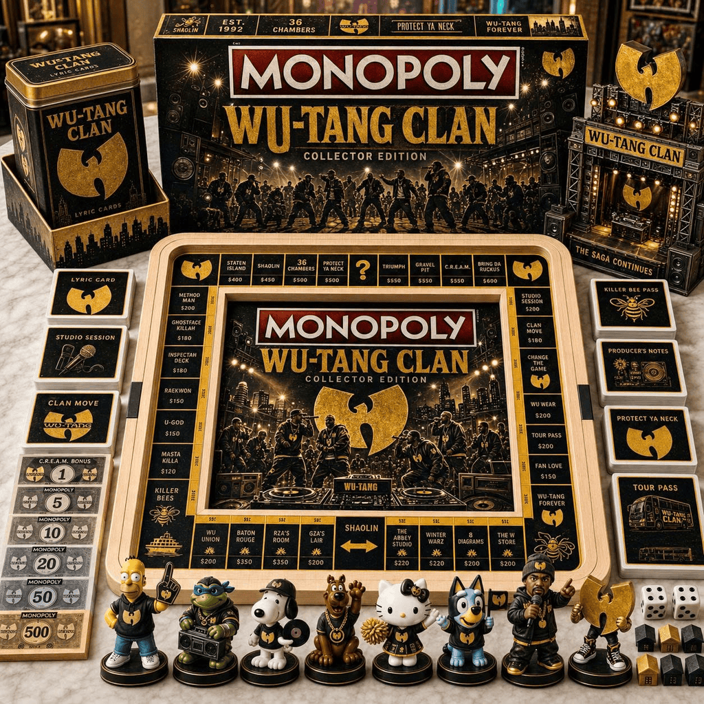 Premium WTC Board Game NHVH