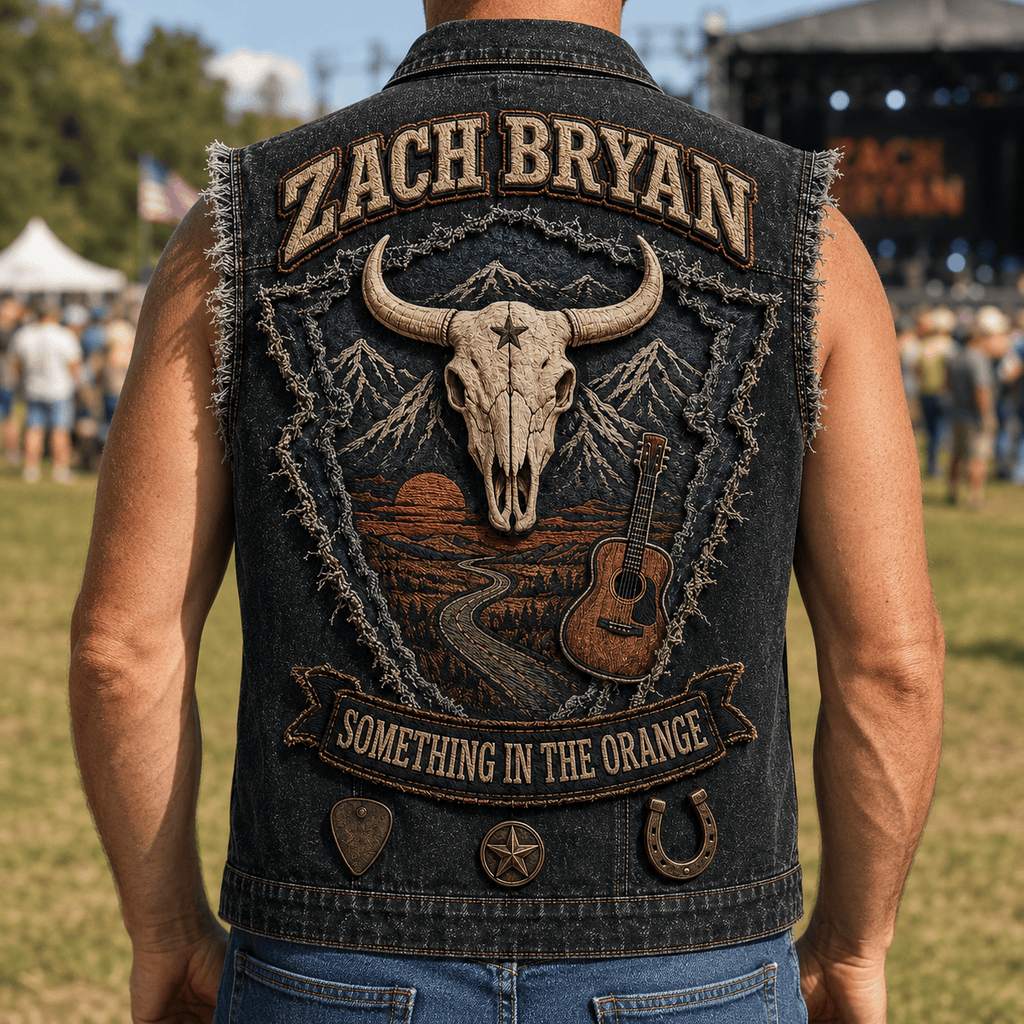 ZBR PREMIUM DENIM VEST NTVA