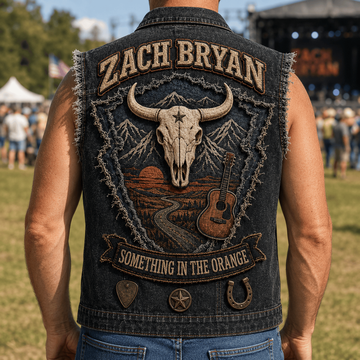 ZBR PREMIUM DENIM VEST NTVA