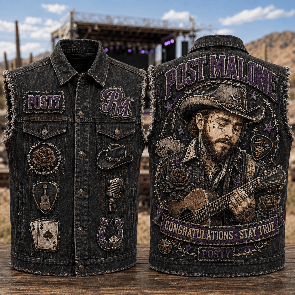 PTML PREMIUM DENIM VEST NTVA