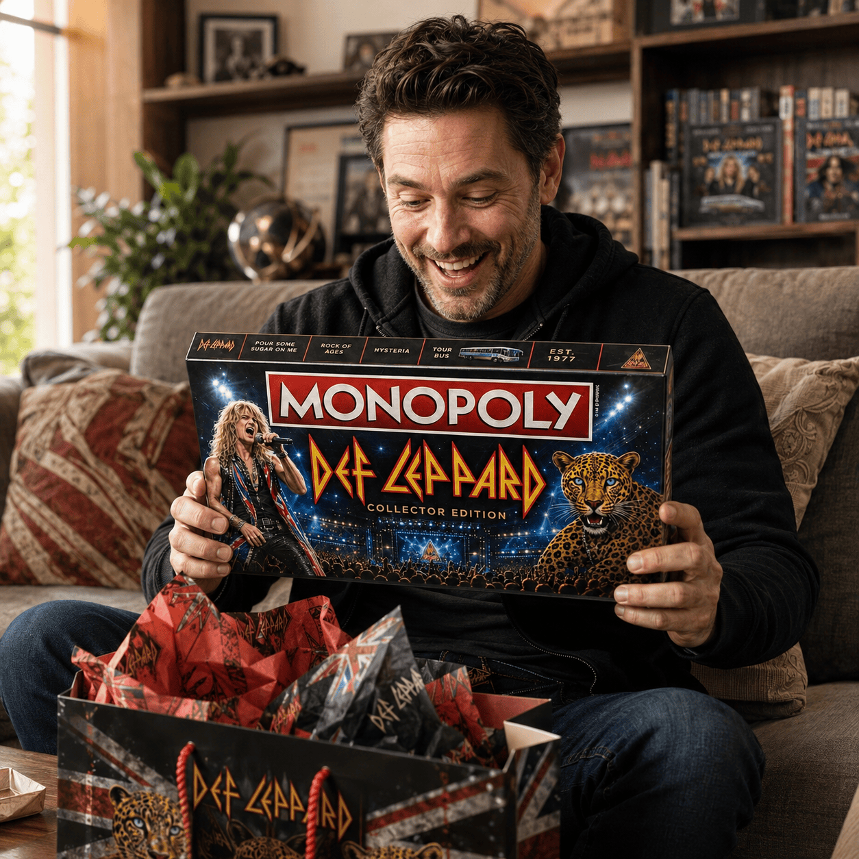 Premium DLPR Board Game NHVH