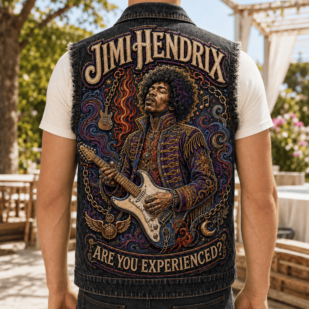 JHR PREMIUM DENIM VEST NTVA