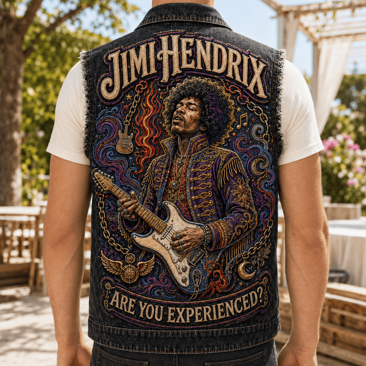 JHR PREMIUM DENIM VEST NTVA