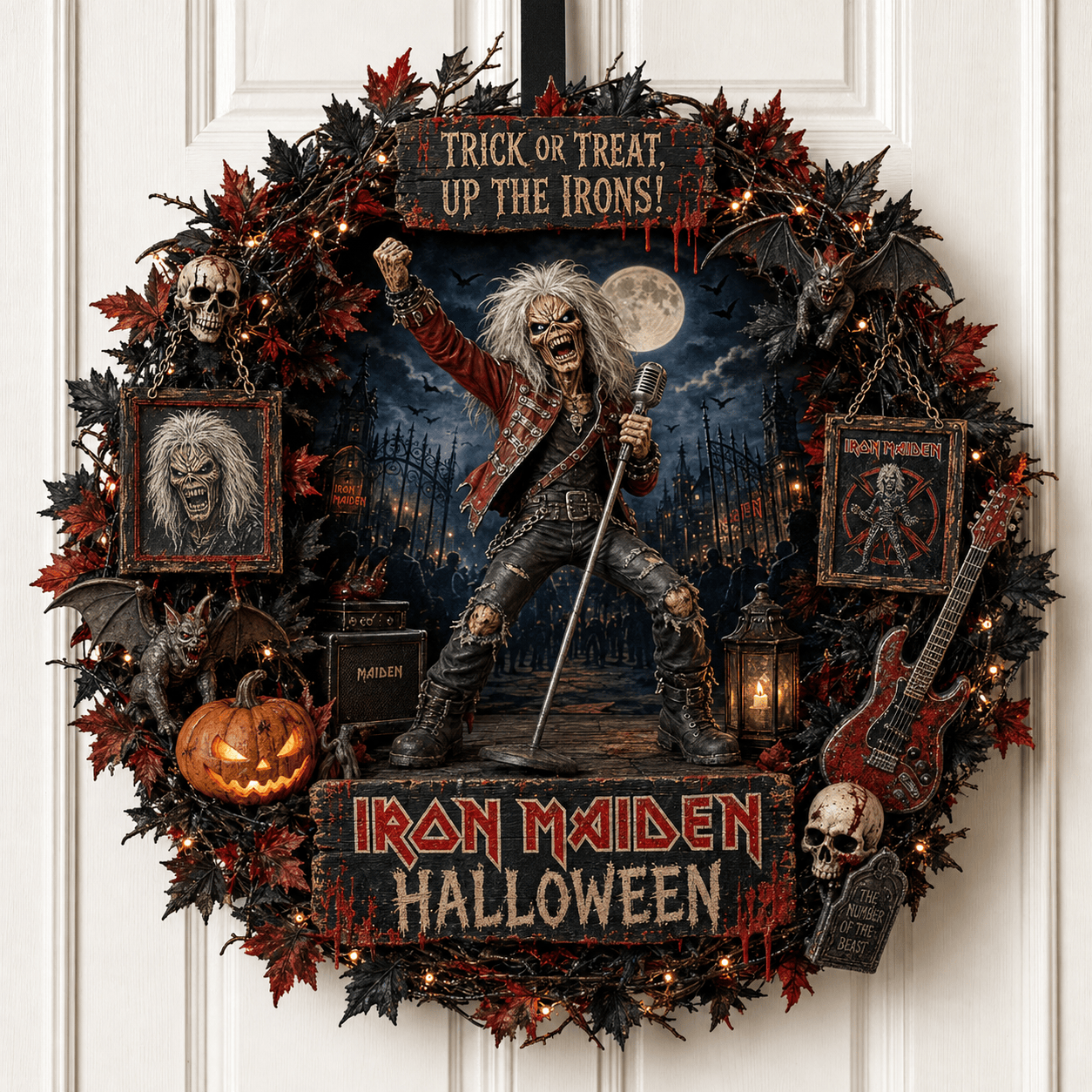 IMD Decorative Wreath NPL