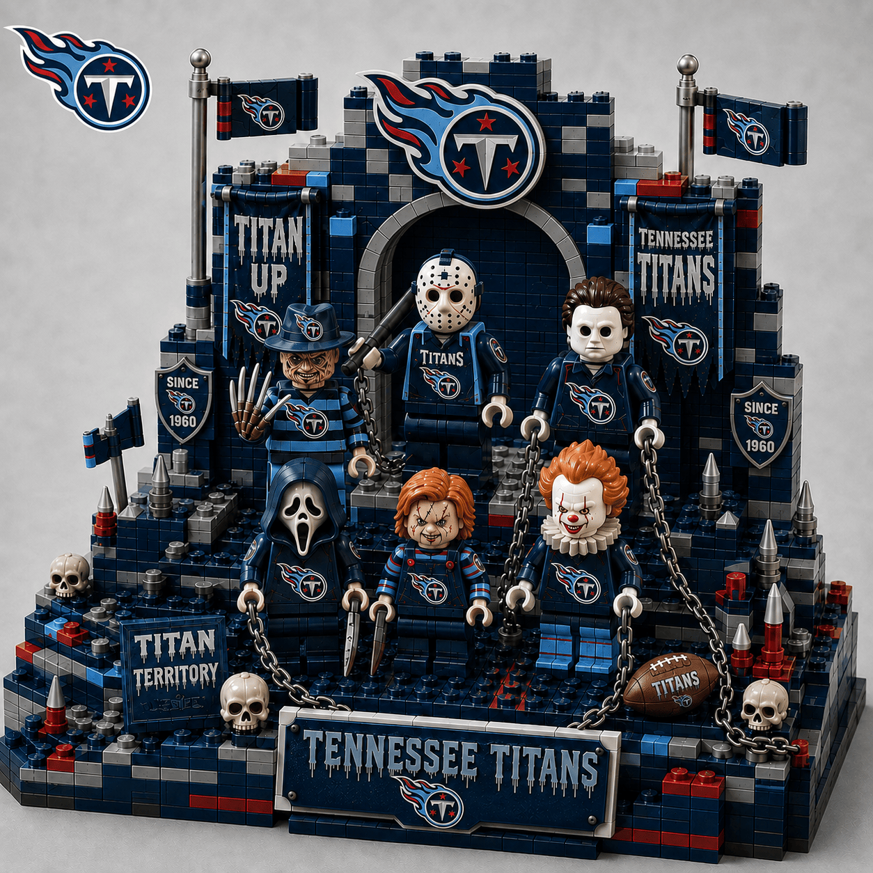 TNST Premium Building Brick Sets TNSM