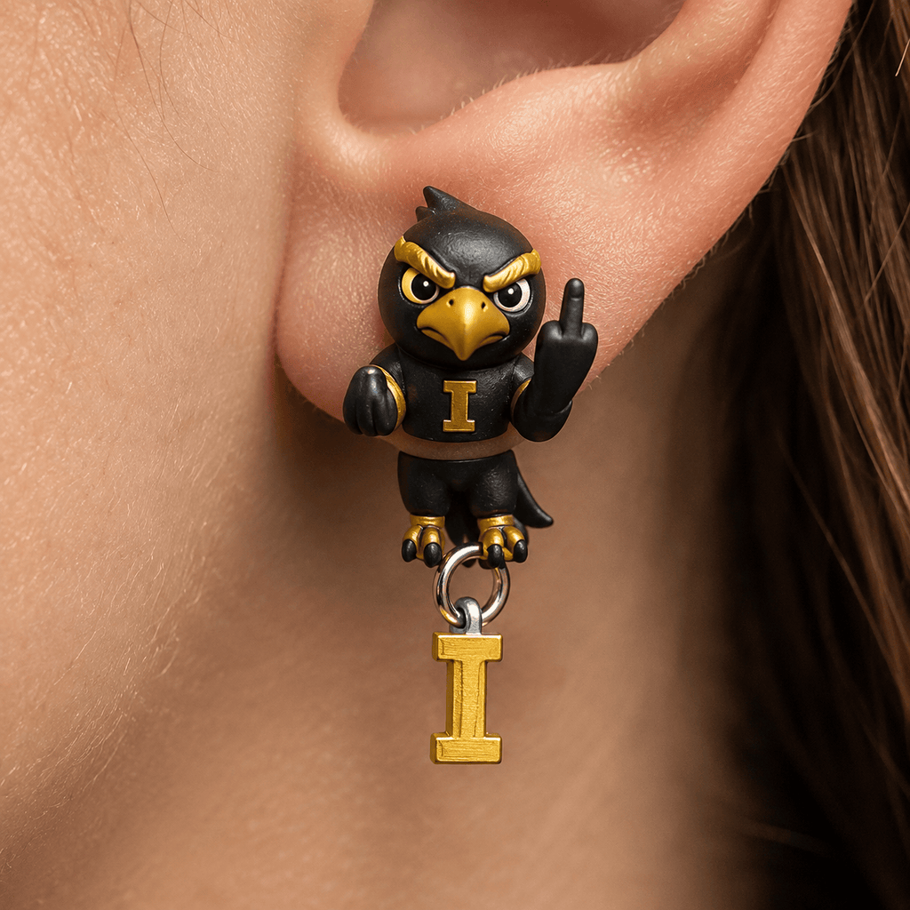Premium ISC Dangle Earrings NTTB