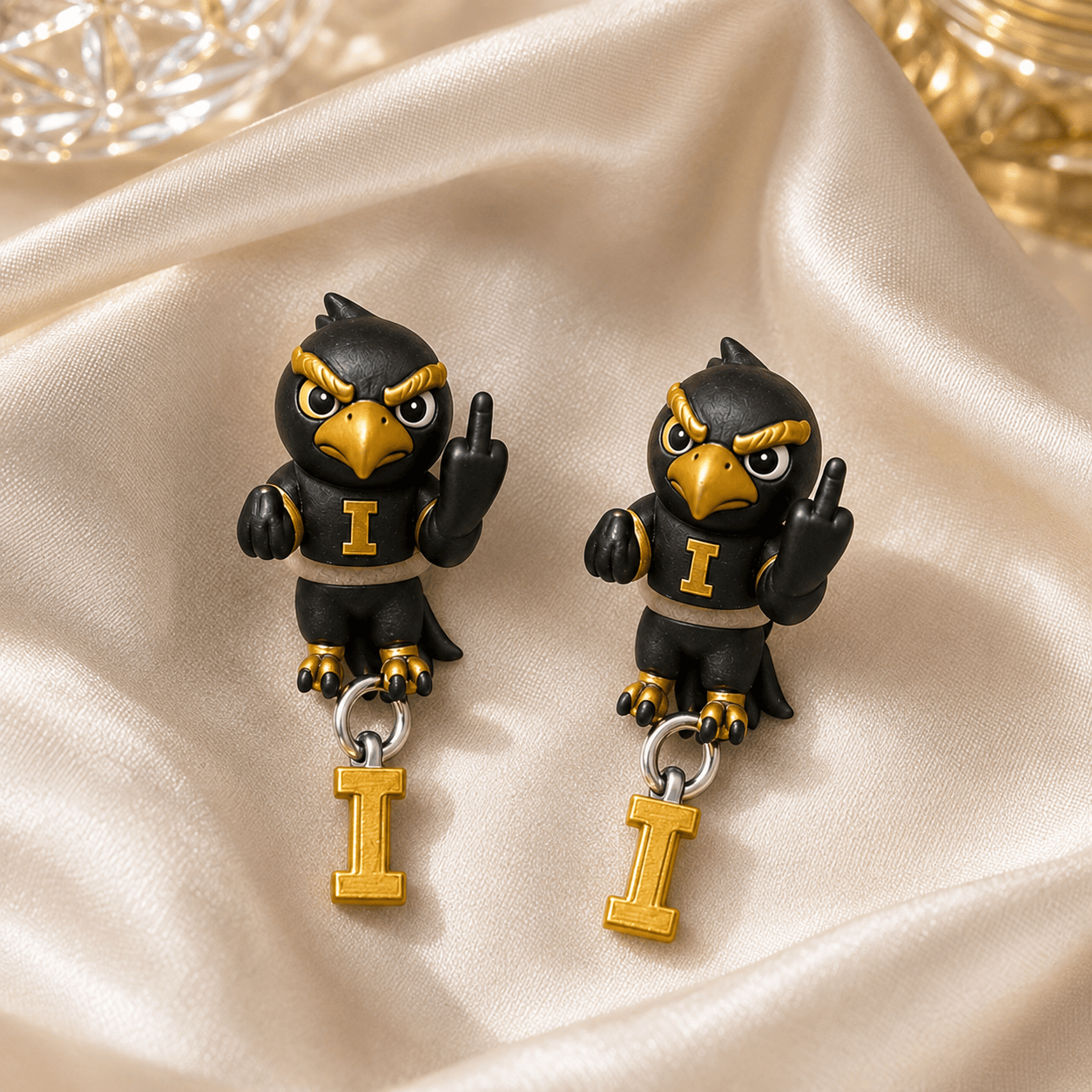 Premium ISC Dangle Earrings NTTB