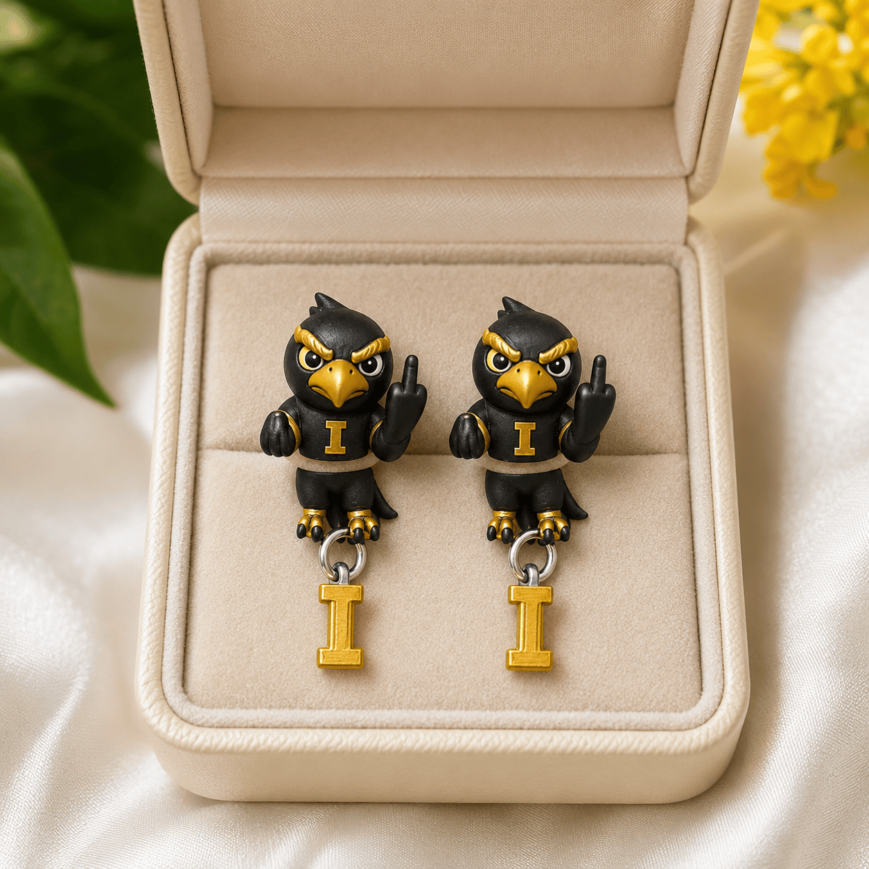 Premium ISC Dangle Earrings NTTB