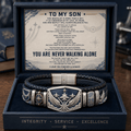 USAF Braided Bracelet Set NVH