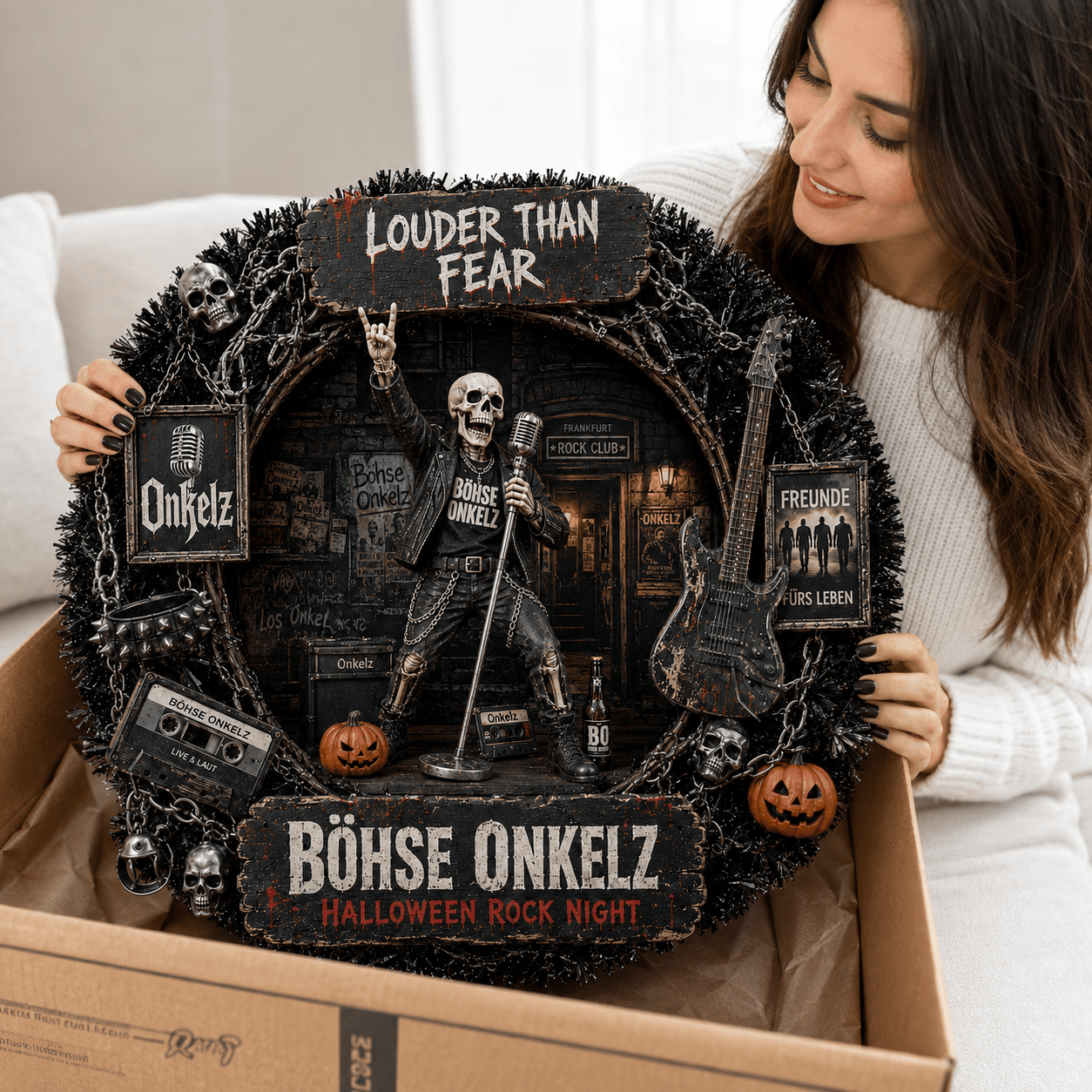 BHOK Decorative Wreath NPL