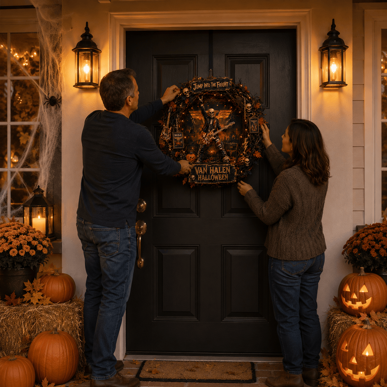 VHL Decorative Wreath NPL