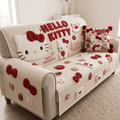 HLKT Tufted Sofa Cover & Pillow Set HTTT