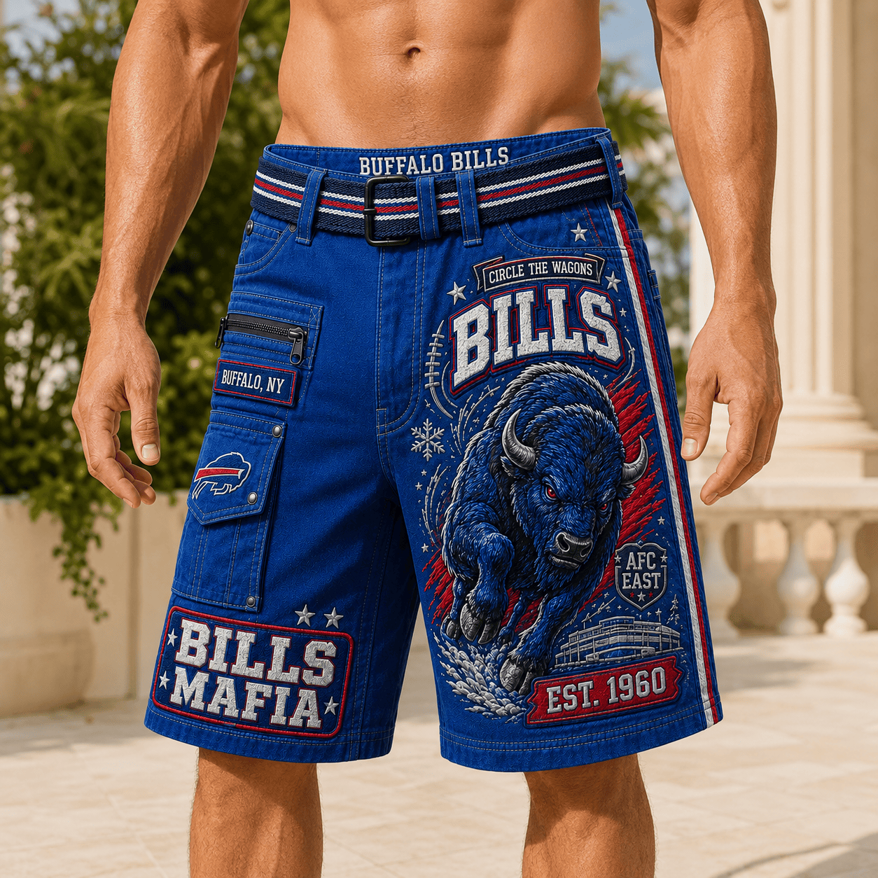 Premium BFBL Casual Shorts HQH