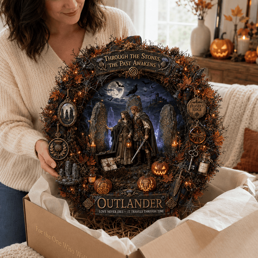 OLD Decorative Wreath PTKL