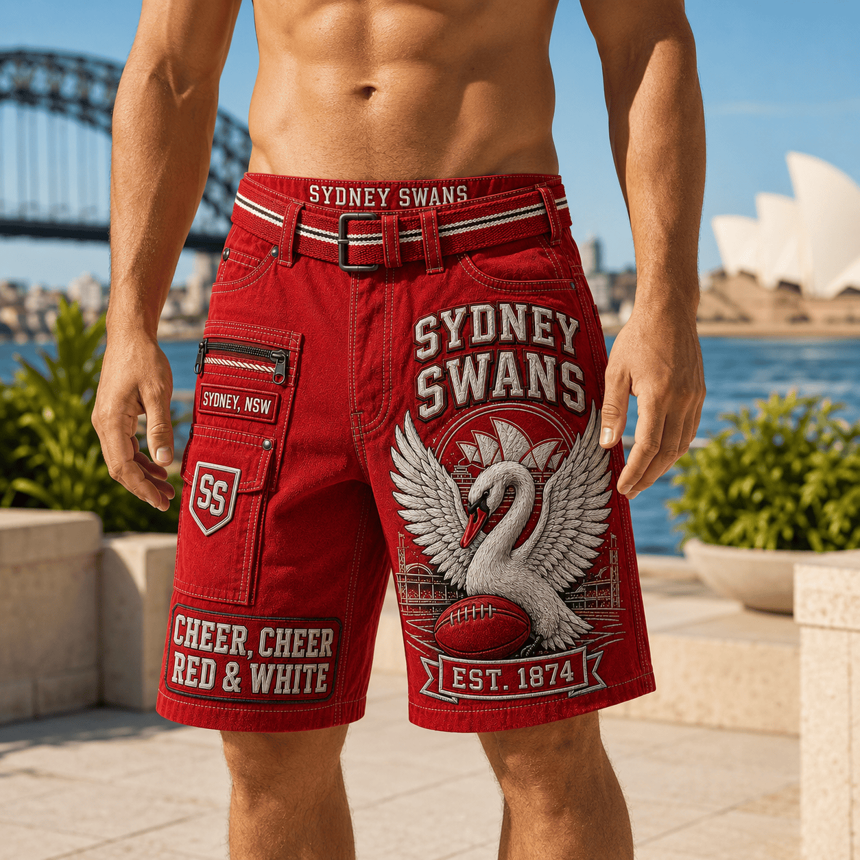 Premium SNSW Casual Shorts HQH