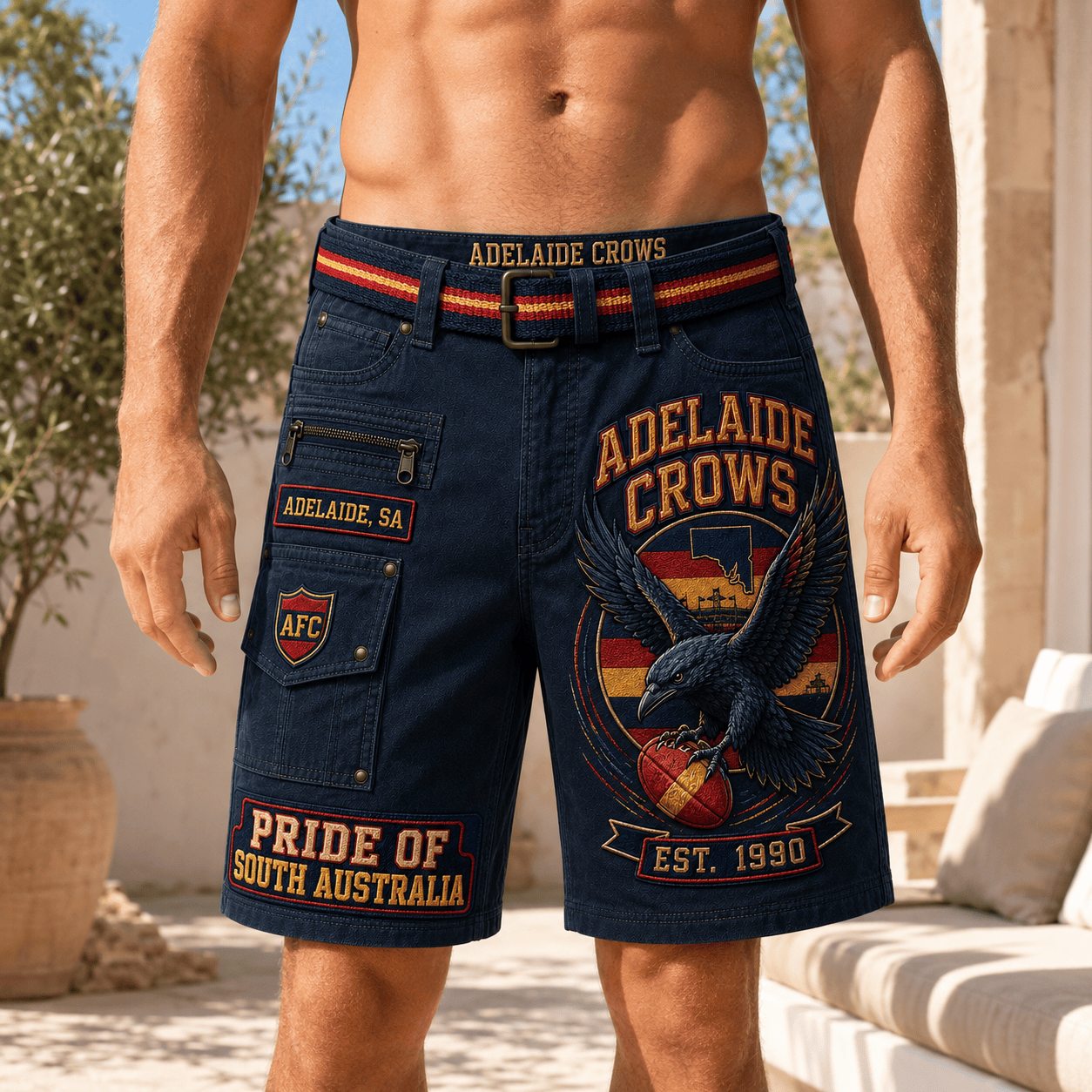 Premium ADLC Casual Shorts HQH