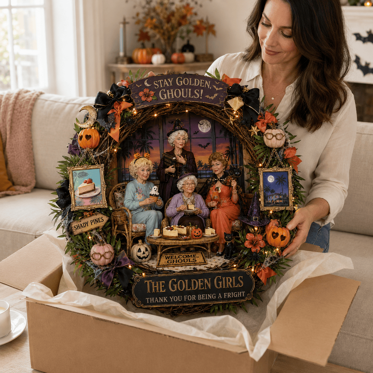 TGG Decorative Wreath PTKL