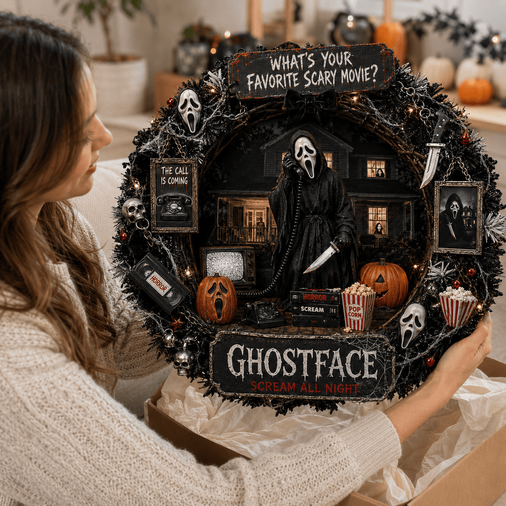 SCRE Decorative Wreath PTKL