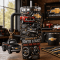 CRCE 40oz Tumbler With Handle DNBN