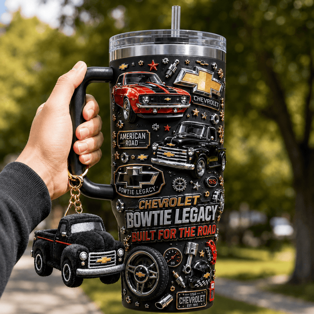 CRCE 40oz Tumbler With Handle DNBN