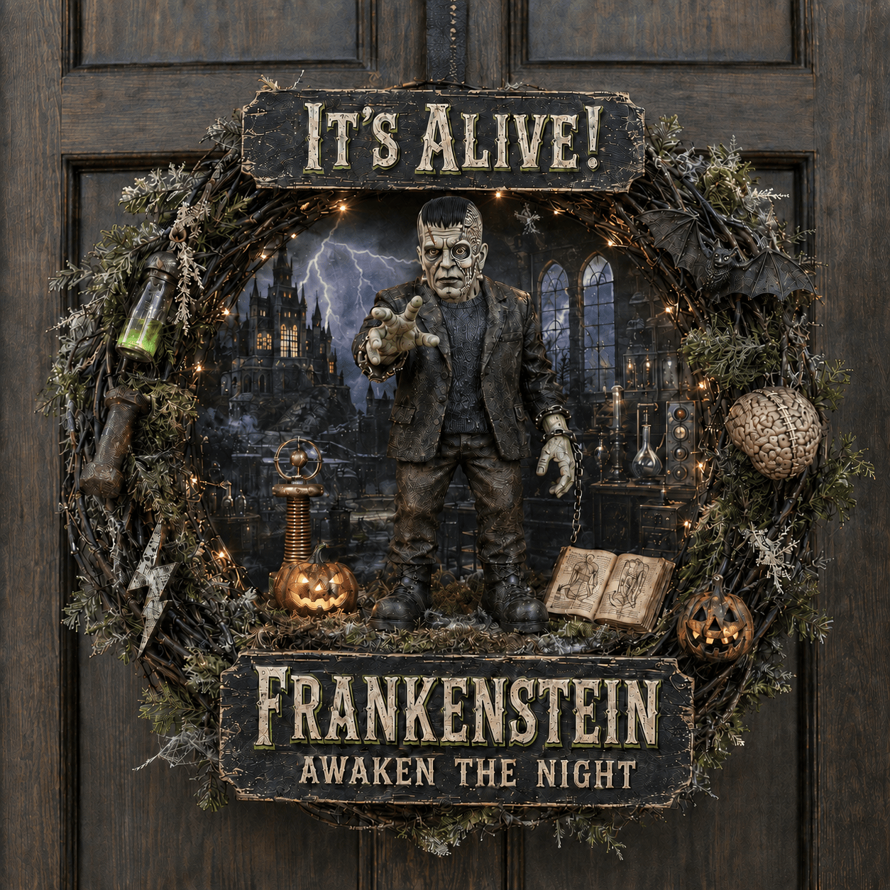 FRKS Decorative Wreath NTVA