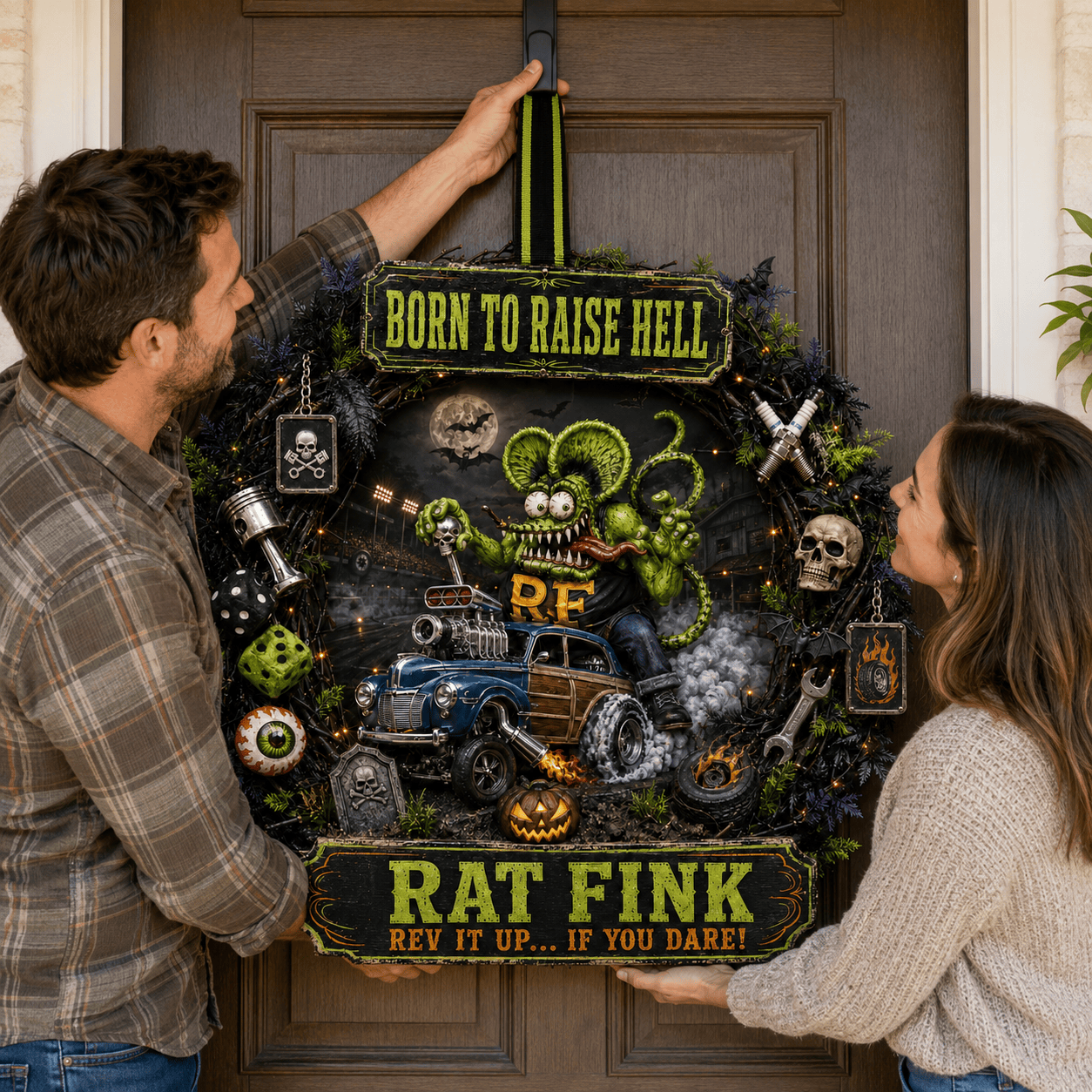 RFK Decorative Wreath NTVA
