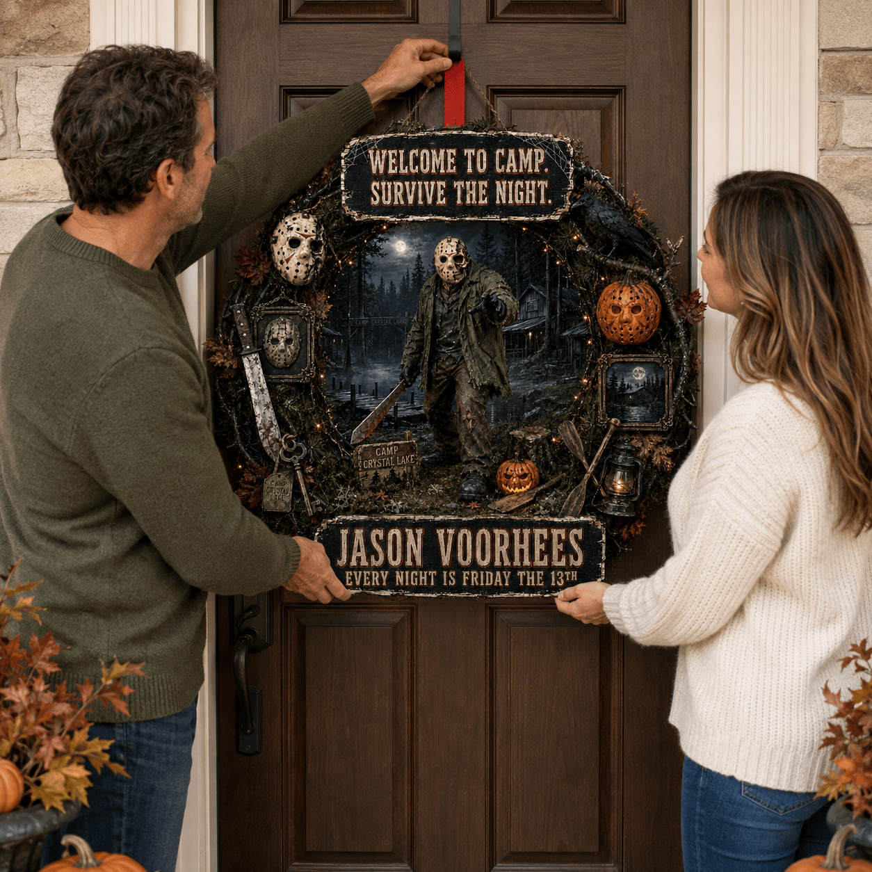 JVH Decorative Wreath NTVA
