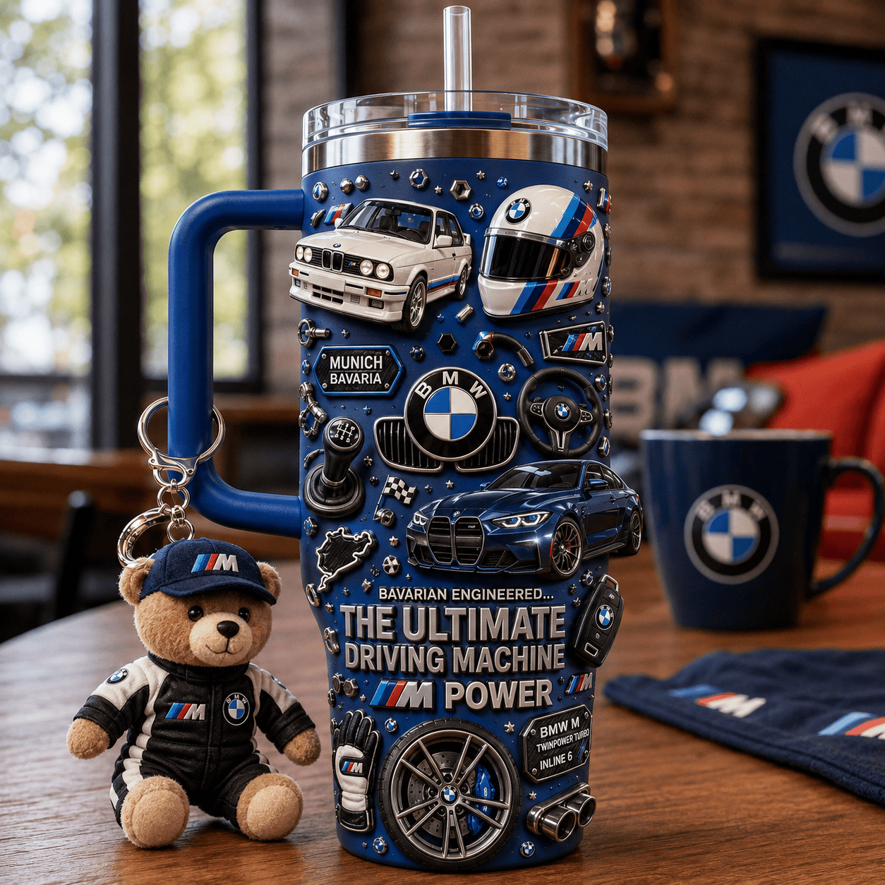 BW 40oz Tumbler With Handle DNBN