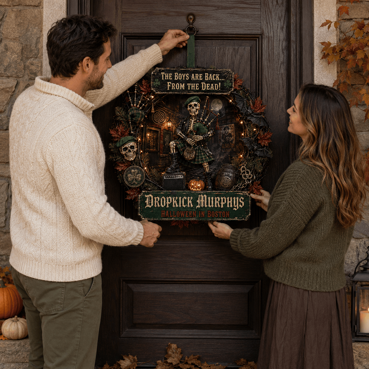 DKMP Decorative Wreath NTVA