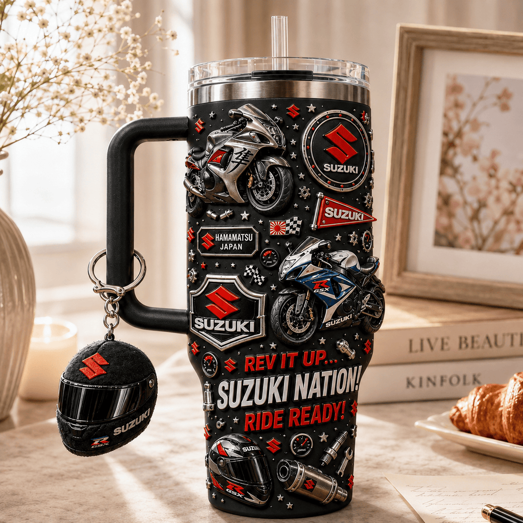 SZKI 40oz Tumbler With Handle DNBN