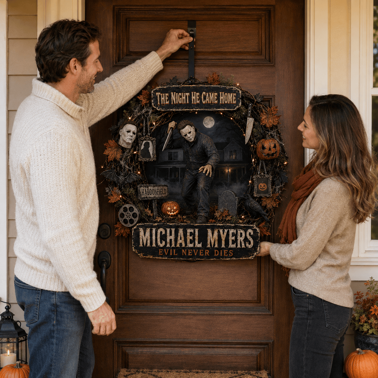MCM Decorative Wreath NTVA