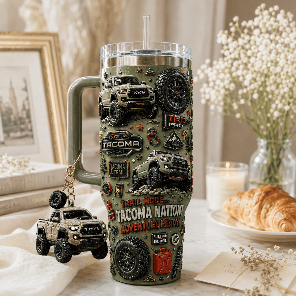 TYTT 40oz Tumbler With Handle DNBN