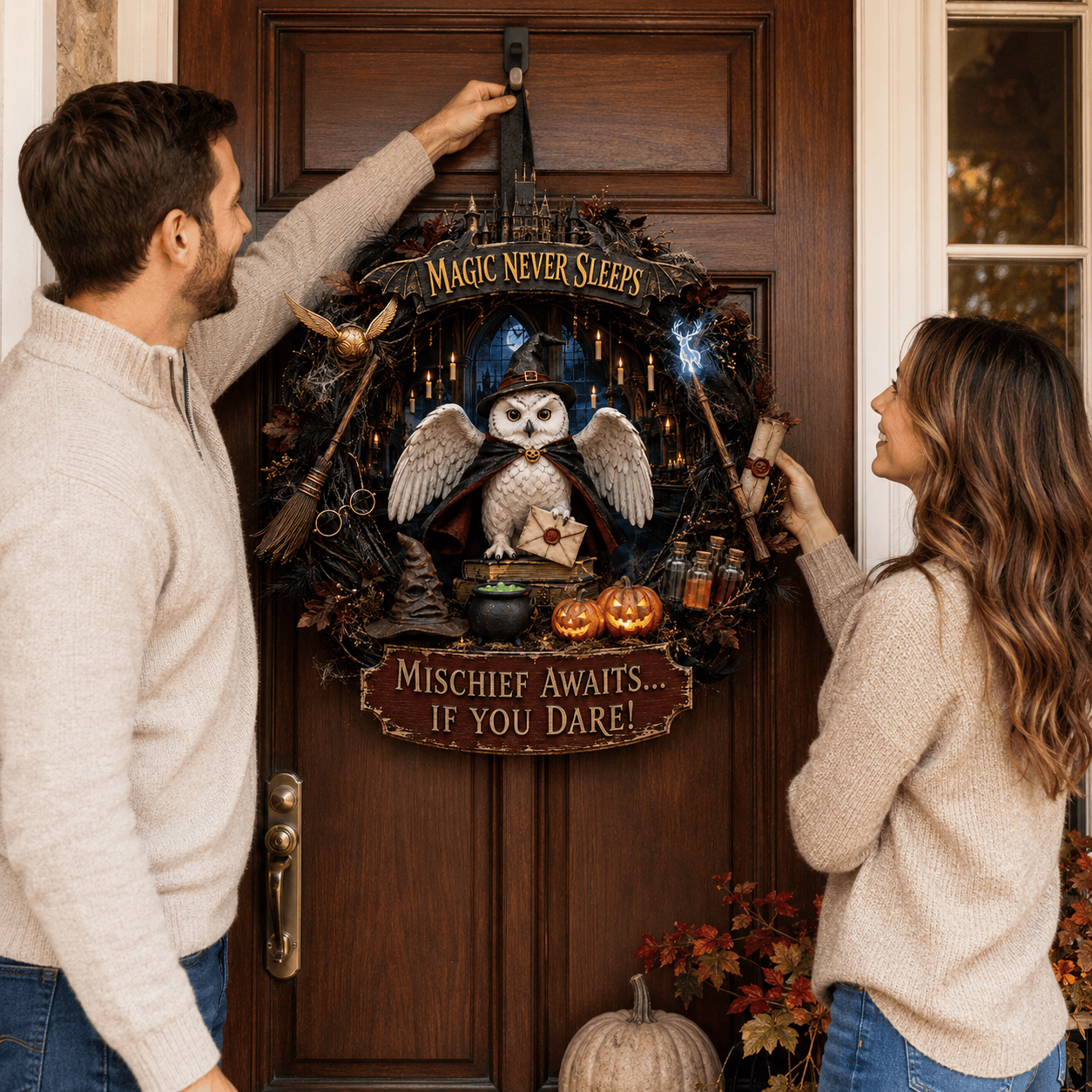 HRP Decorative Wreath NTVA