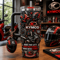 KYC 40oz Tumbler With Handle DNBN