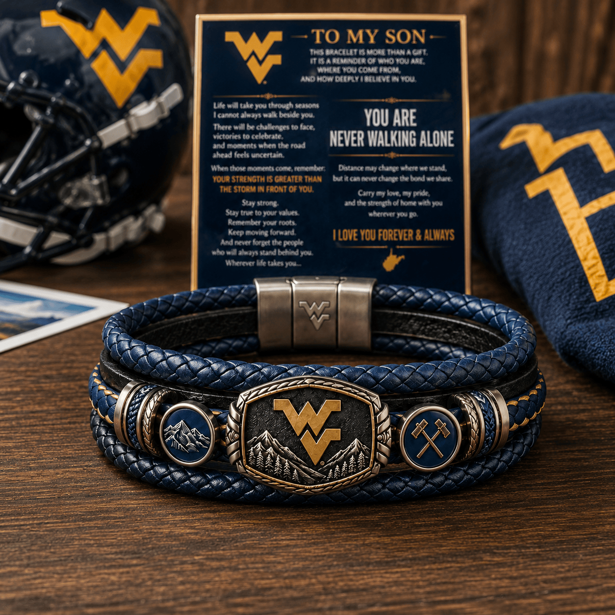 WVM Braided Bracelet Set PDL