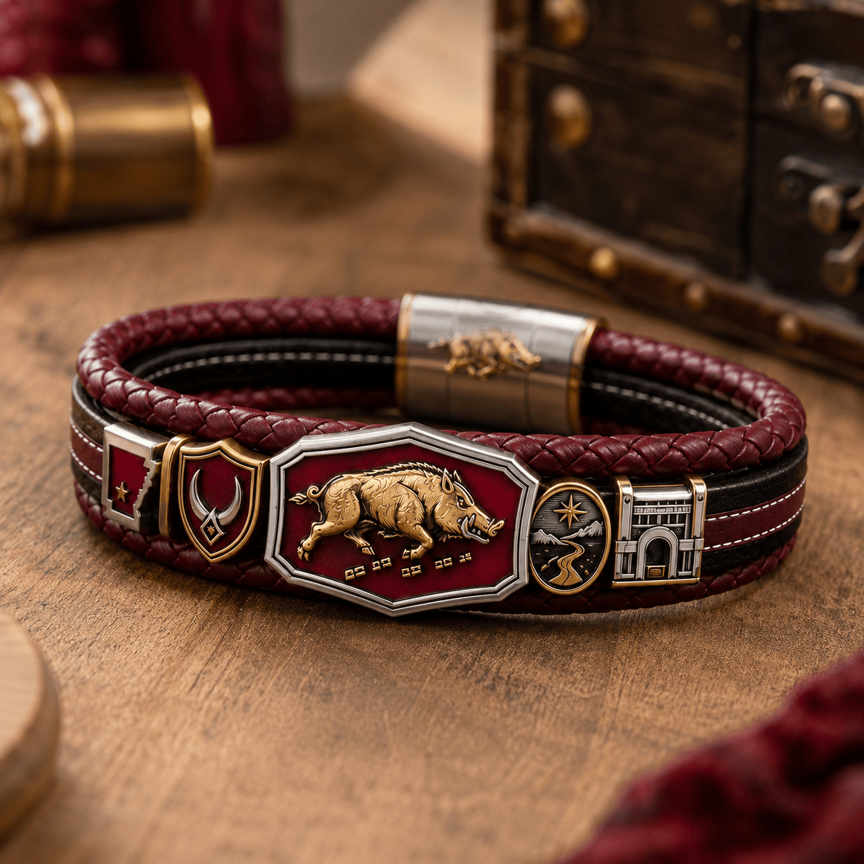 AKR Braided Bracelet Set PDL