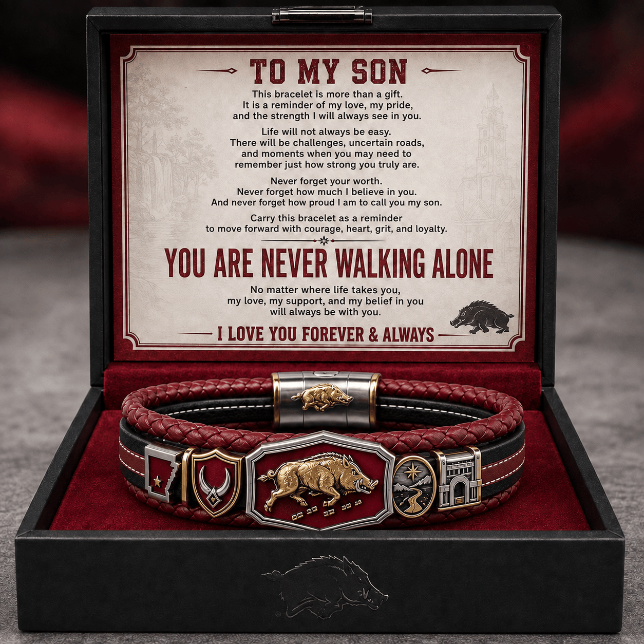 AKR Braided Bracelet Set PDL