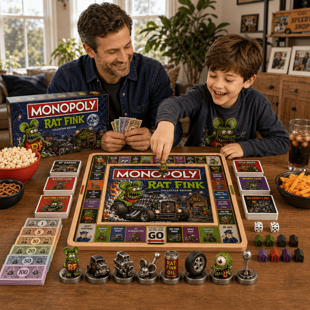 Premium RFK Board Game BMD