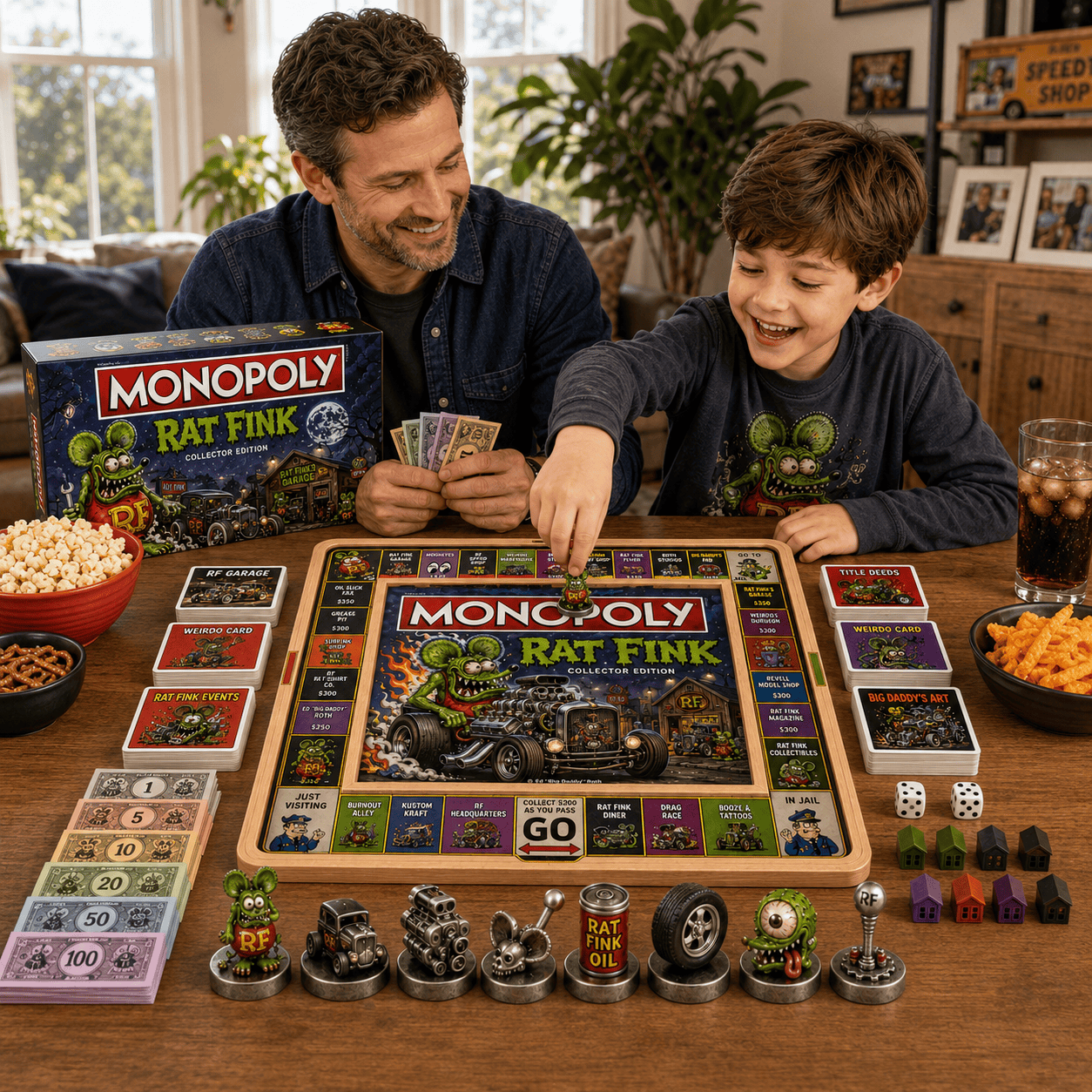 Premium RFK Board Game BMD