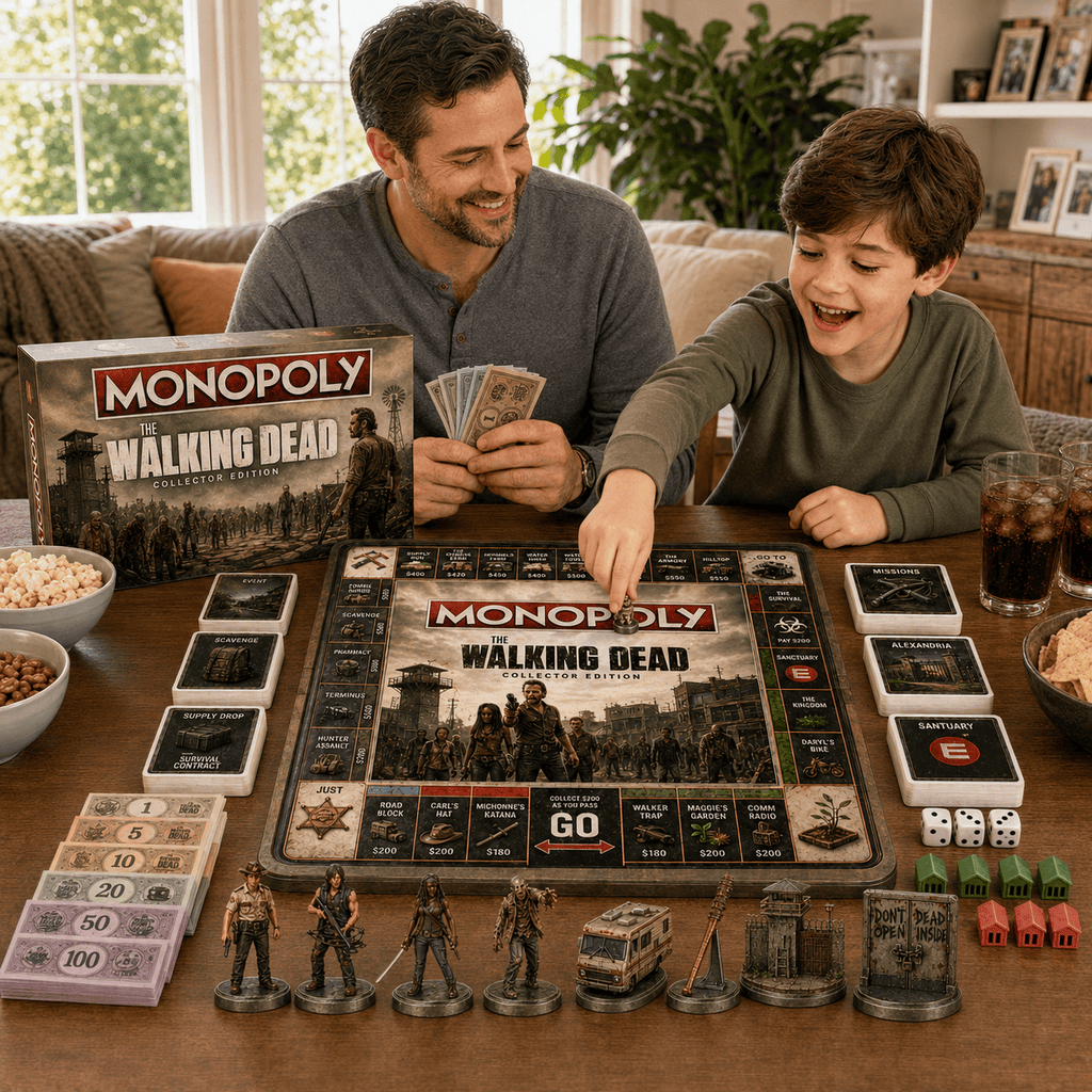 Premium TWKD Board Game BMD