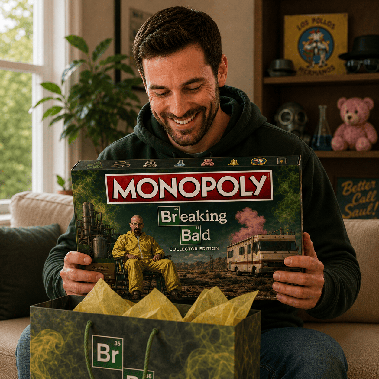 Premium BRB Board Game BMD