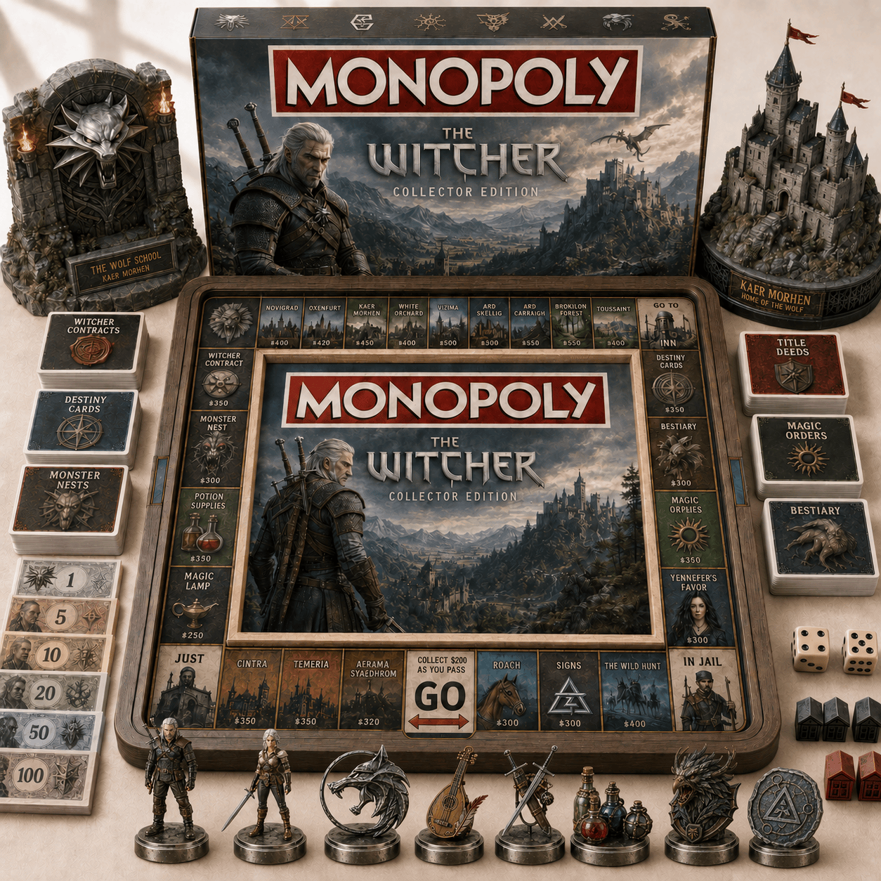 Premium TWT Board Game BMD
