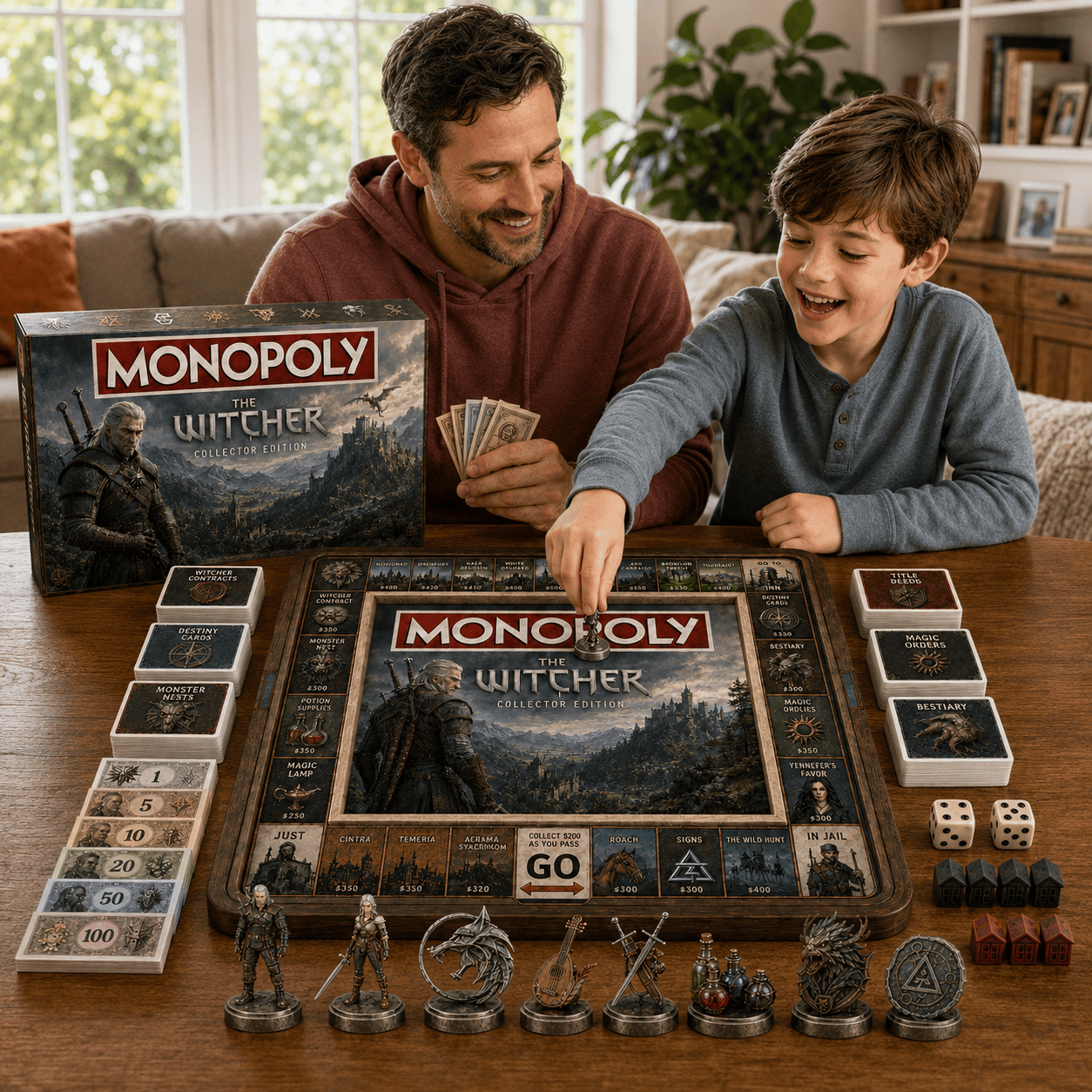 Premium TWT Board Game BMD